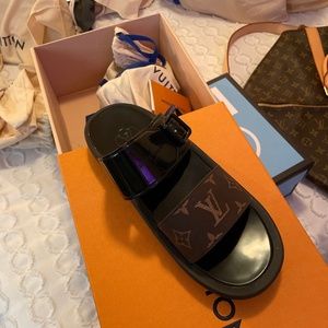 Louis Vuitton Sunbath Mule
